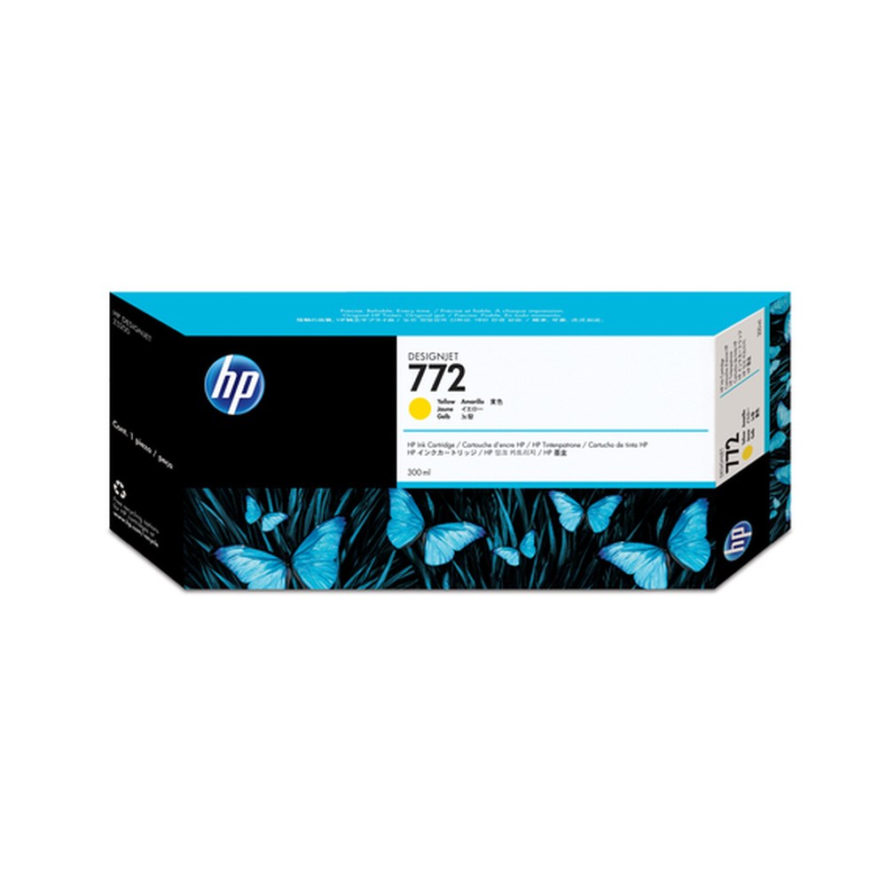 Cartouche d'origine HP CN630A / 772 - jaune