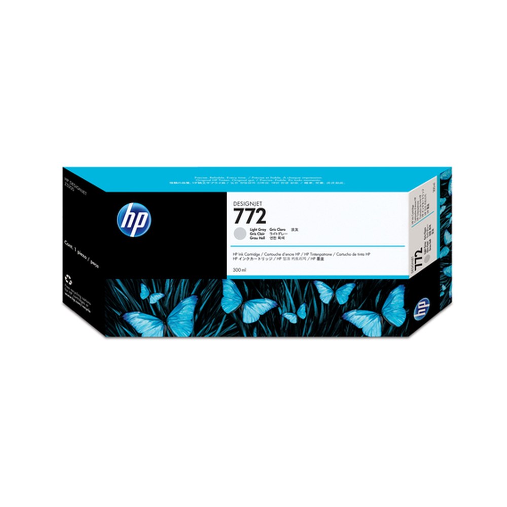 Cartouche d'origine HP CN634A / 772 - gris photo