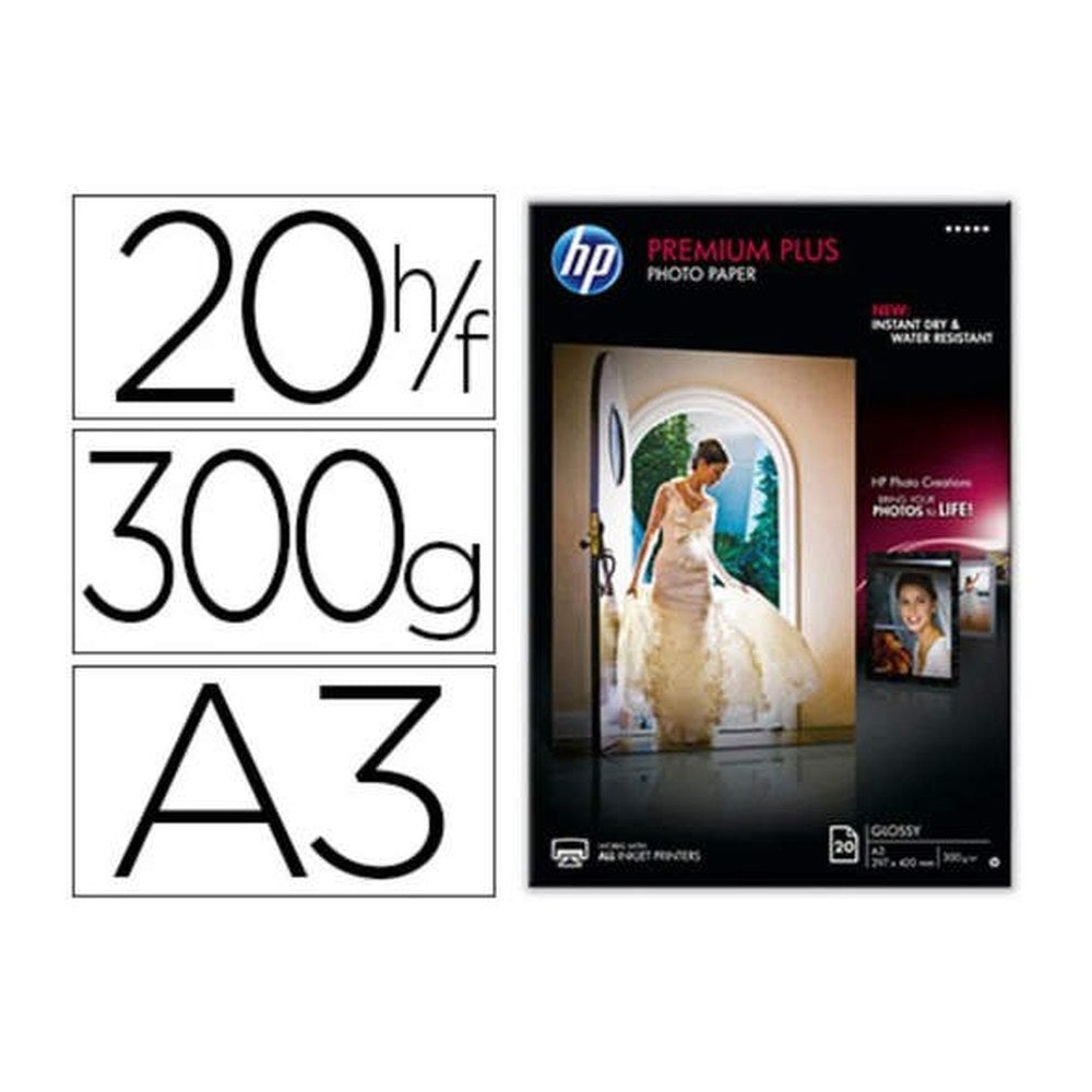 Papier photo A3 d'origine HP CR675A