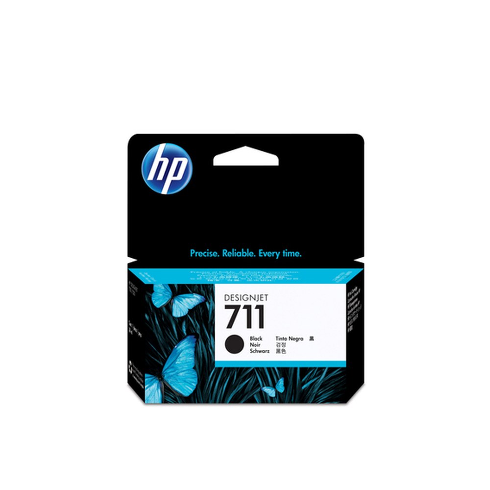 Cartouche d'origine HP CZ129A / 711 - noire
