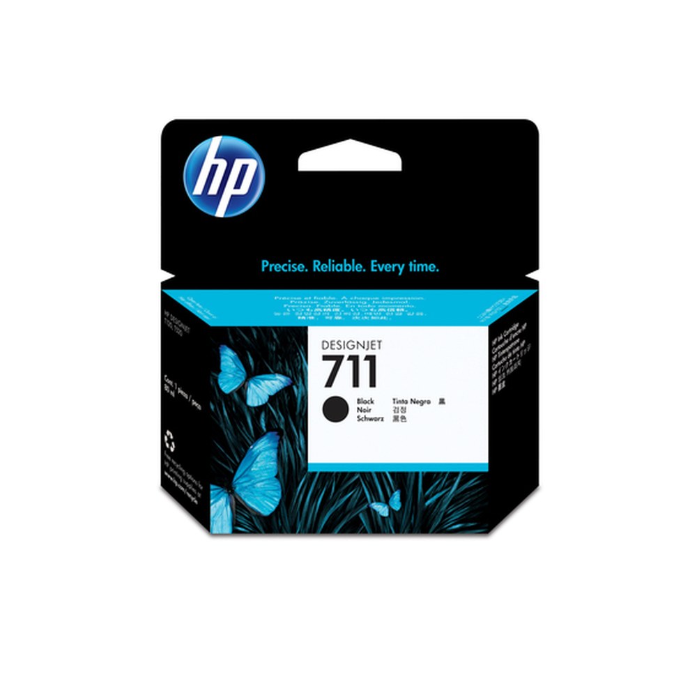 Cartouche d'origine HP CZ133A / 711 - noire