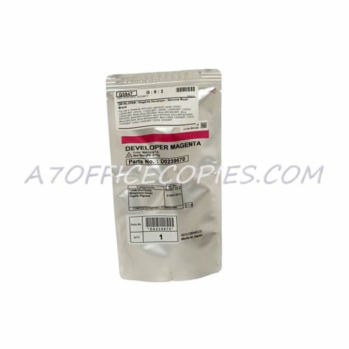 Developpeur de Marque Ricoh D0239670 Magenta (24 000 pages)