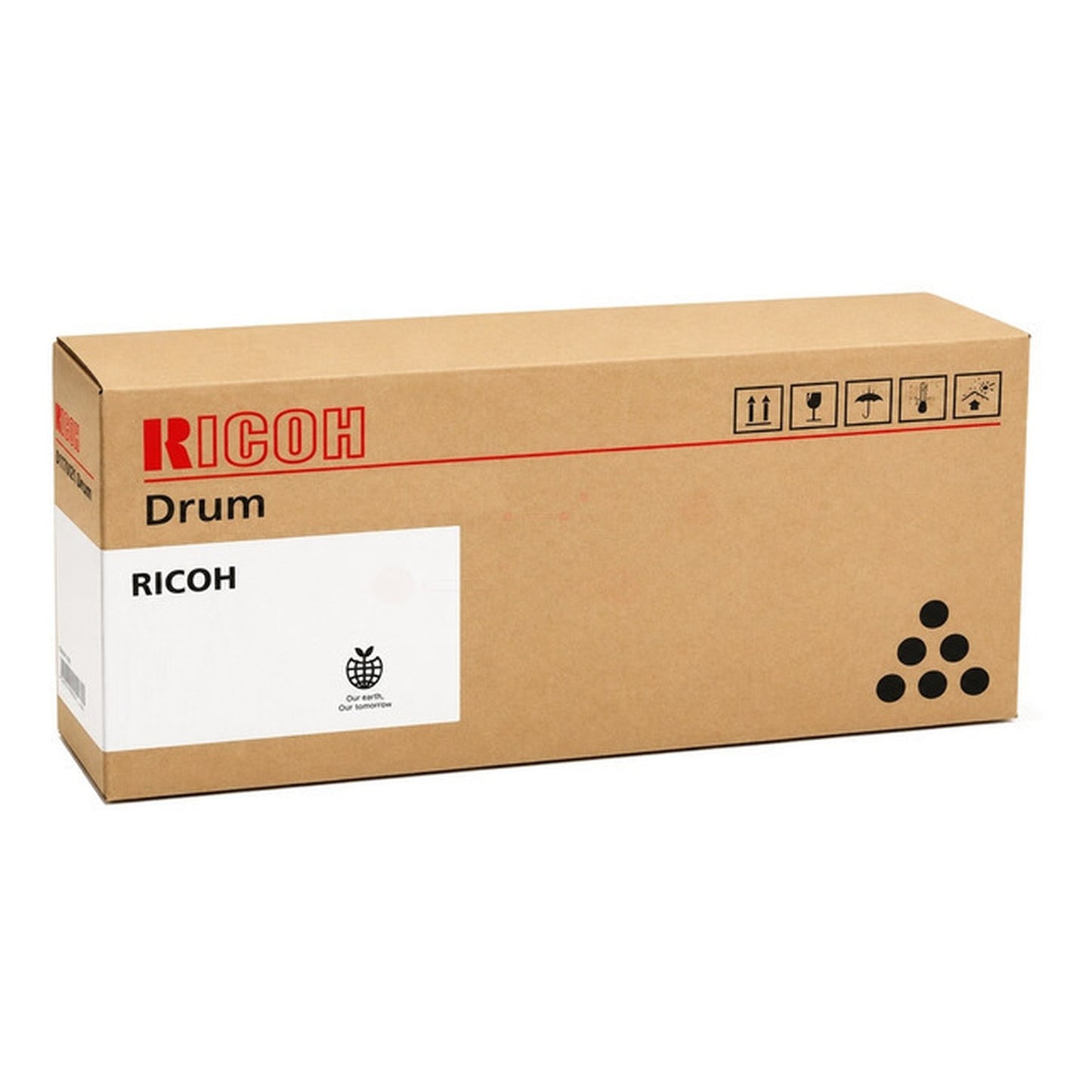 Tambour d'origine Ricoh D1170121 - noir