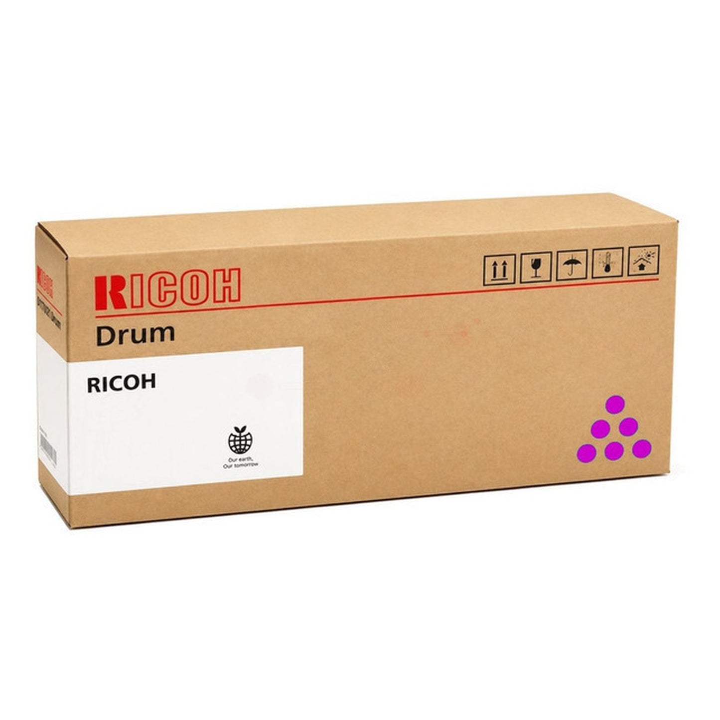 Tambour d'origine Ricoh D1170123 - magenta