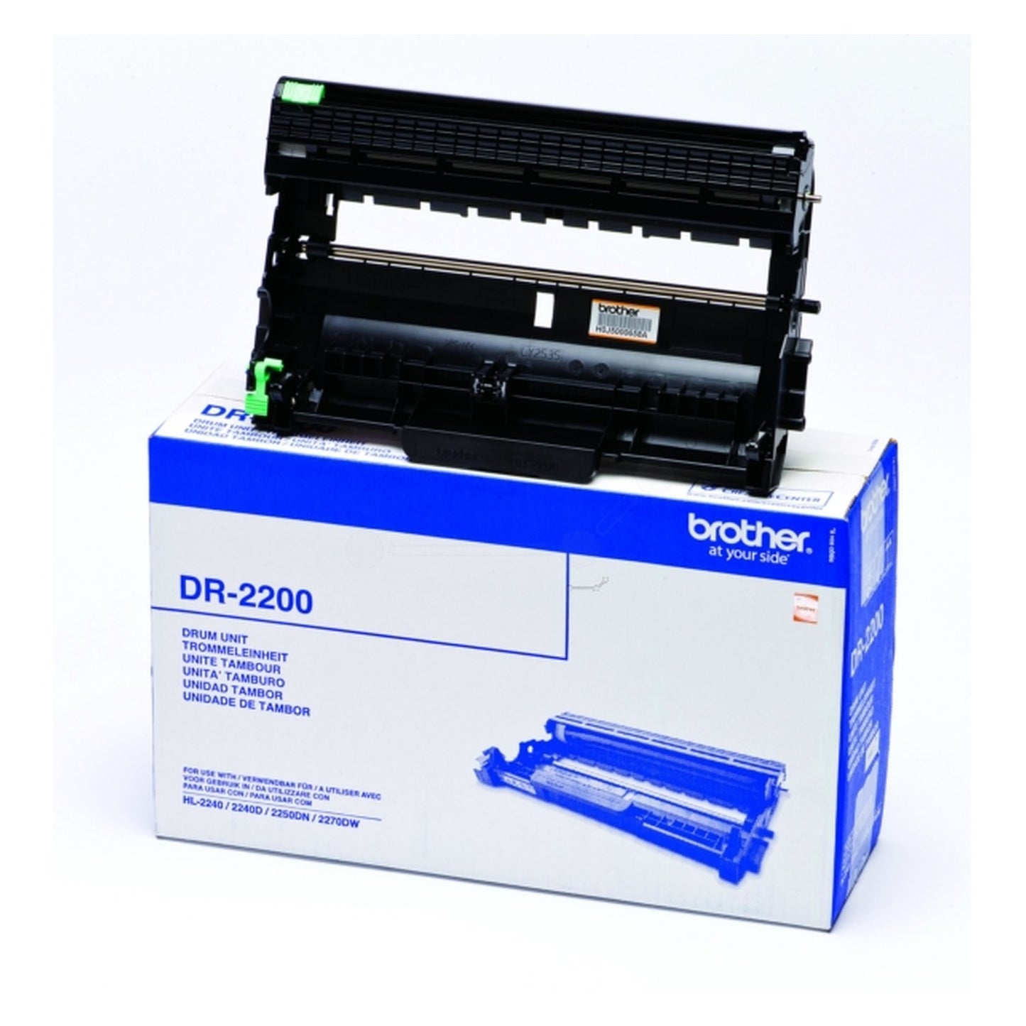 Tambour de Marque BROTHER DR2200 Noir Haute Capacité ( 12000 pages )