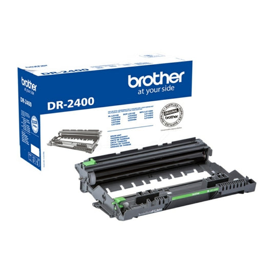 Tambour (drum photoconducteur) de Marque BROTHER DR2400 Noir (12 000 pages)