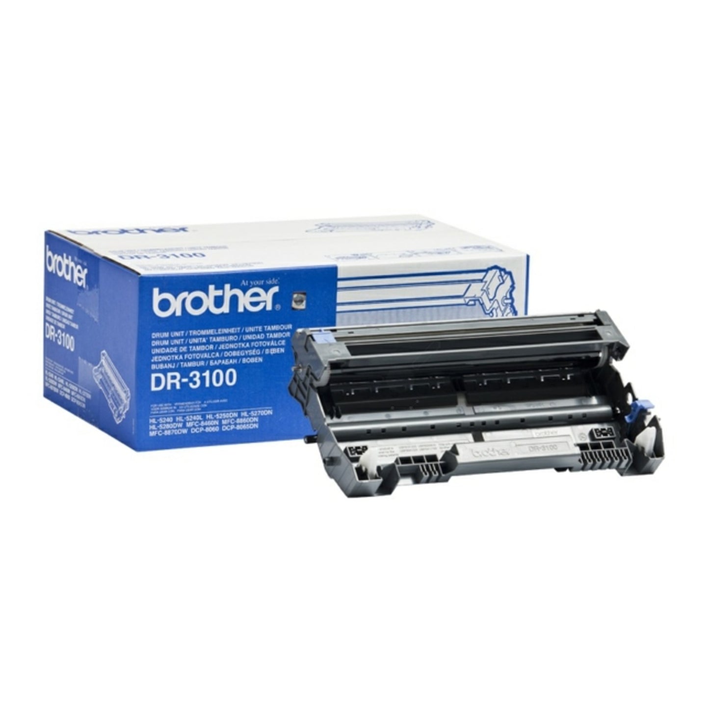 Tambour de Marque brother DR3100 Noir (drum) (25 000 pages)