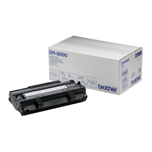 Tambour Compatible BROTHER DR8000 Noir (20000pages)