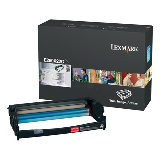 KIT Photoconducteur de Marque Lexmark E260X22G Noir (30 000 pages)