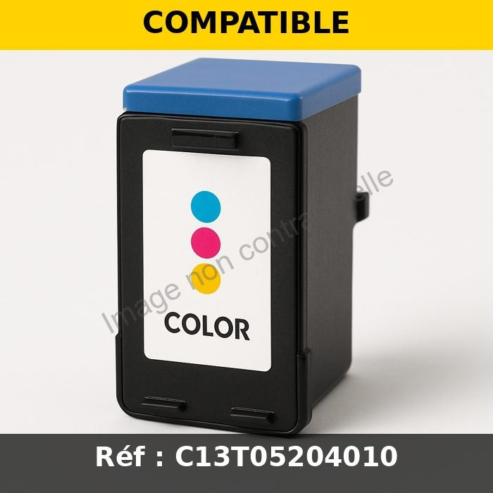 Cartouche Jet d'encre de Marque Epson T0520 cartouche (3 couleurs)