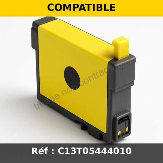 Cartouche Marque de Epson T0544 Jaune (400 copies)