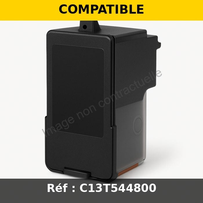 Cartouche jet d'encre Compatible Epson T5448 Black MAT (220ml)