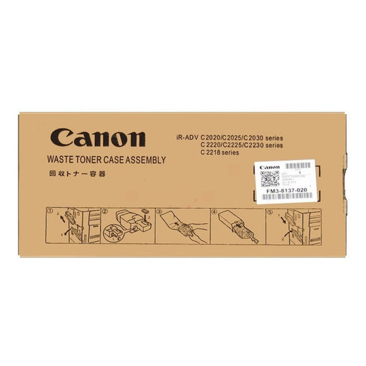 Bac de récupération de Toner de Marque Canon FM3-8137-000 FM38137000 , FM3-8137-000 - 1x Aucune Couleurs