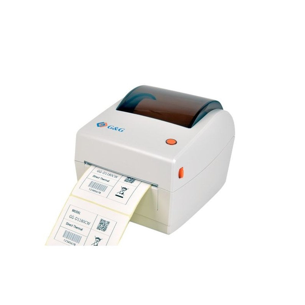 Imprimante d'étiquettes thermique - G&G-D1180CW-USB+WIFI