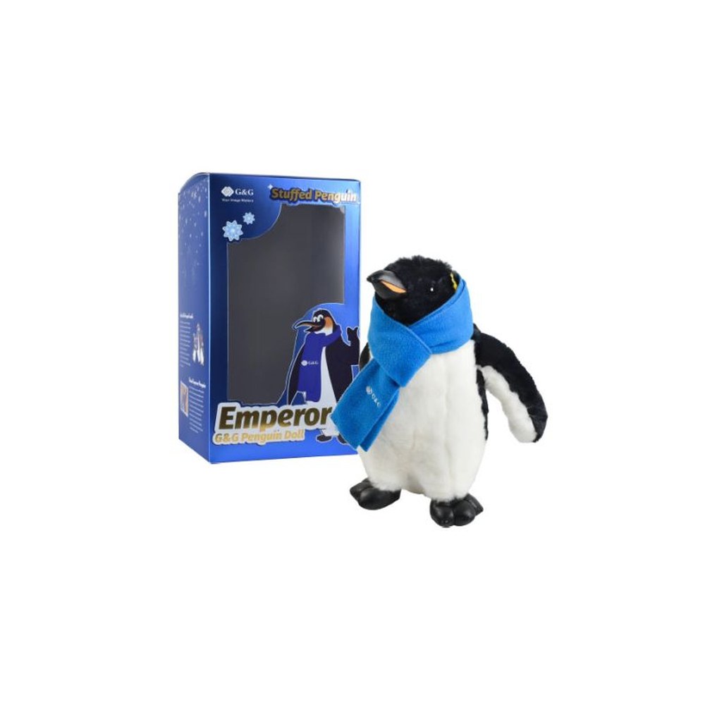 G&G - Peluche Pingouin - Emperor