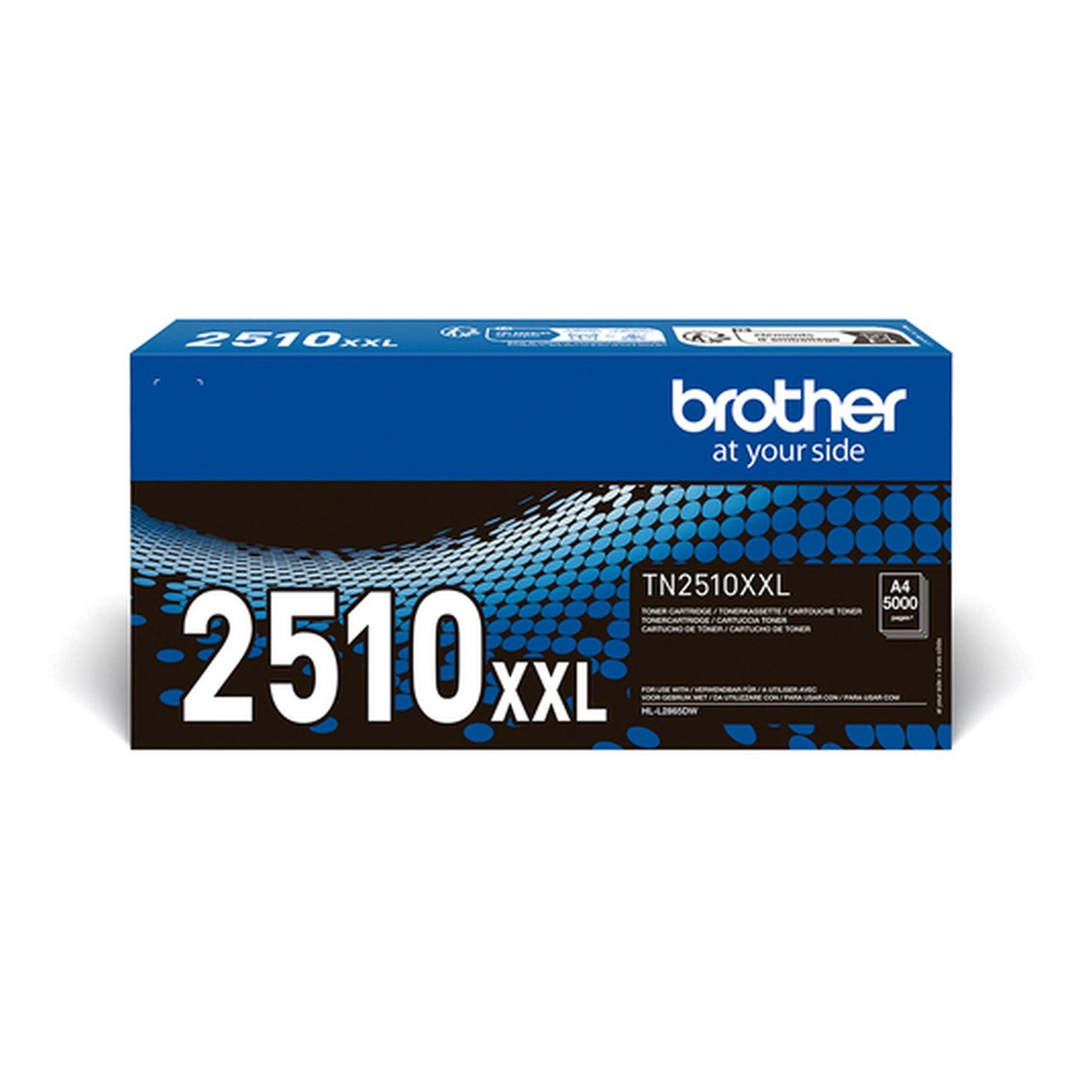 Toner compatible premium Brother TN2510XXL - noir