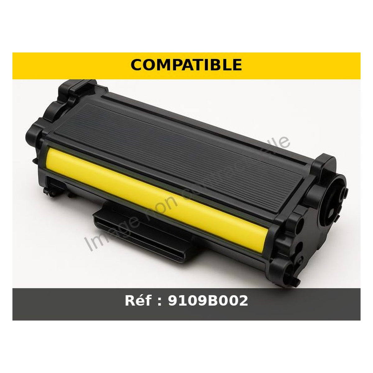 Toner compatible premium Canon 9109B002 / C-EXV 48 - jaune
