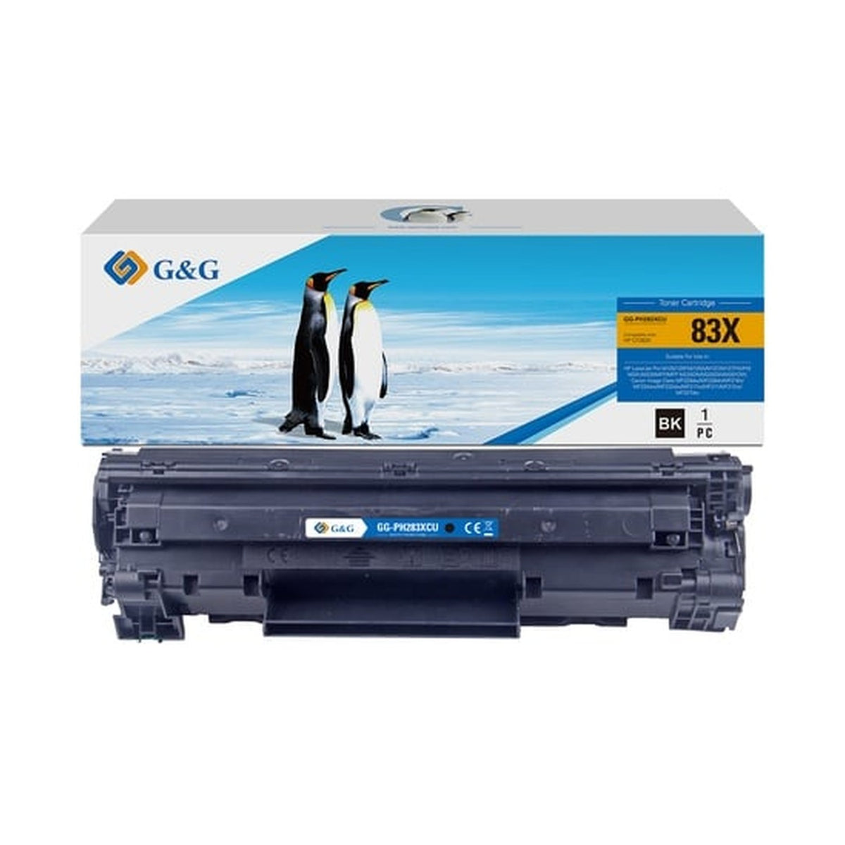 Toner compatible premium Canon 9435B002 / 737 - noir