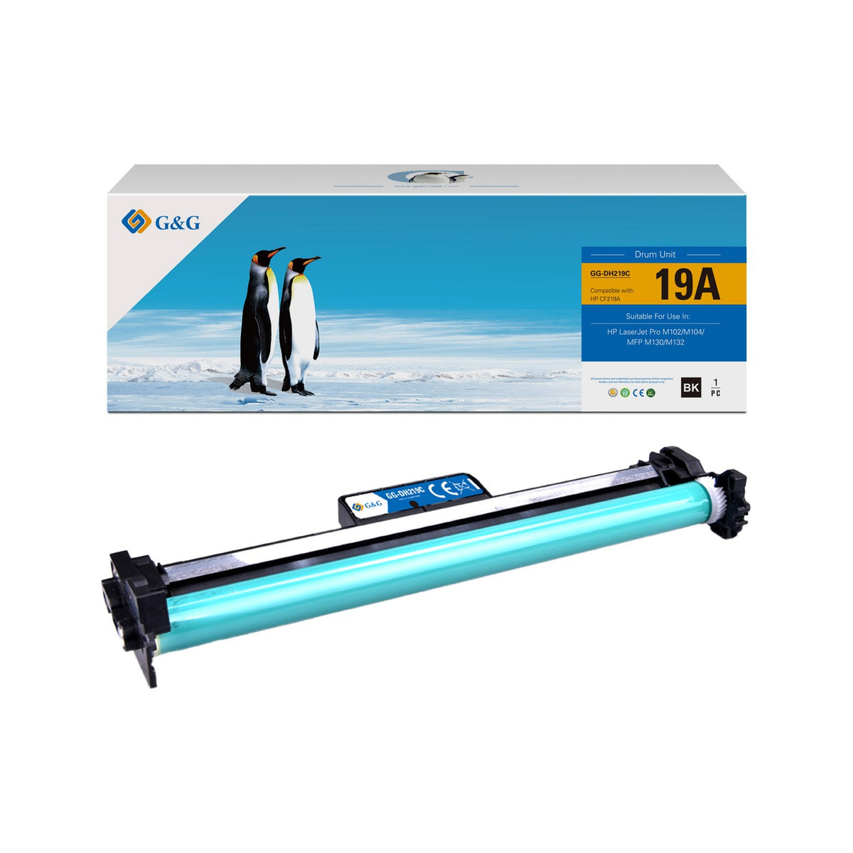 Tambour compatible premium HP CF219A / 19A