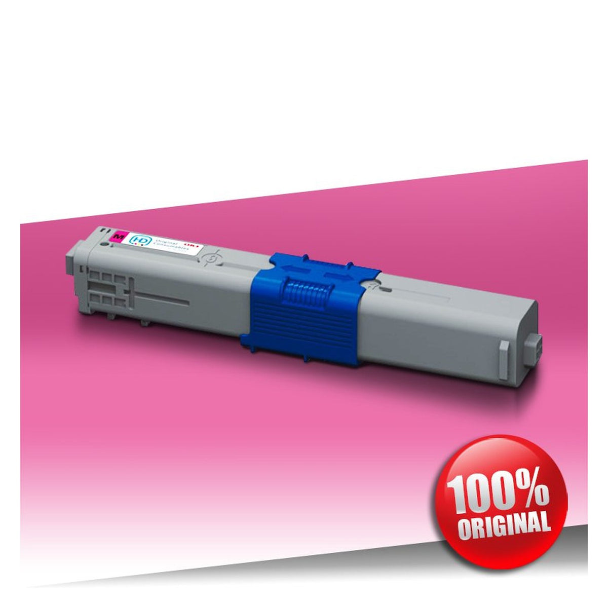 Toner compatible premium OKI 46508711 - cyan