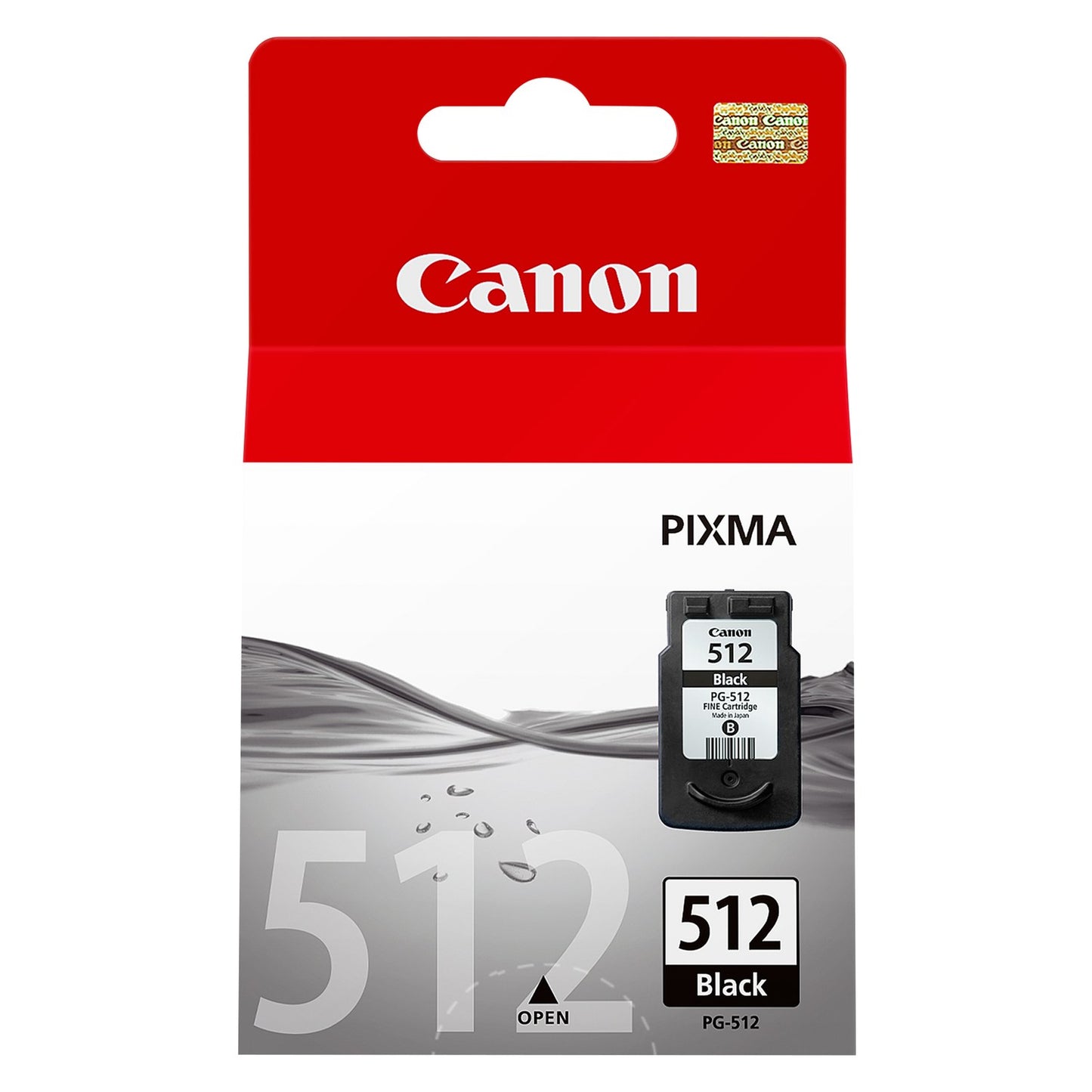 Cartouche compatible premium Canon 2969B001 / PG-512 - noire