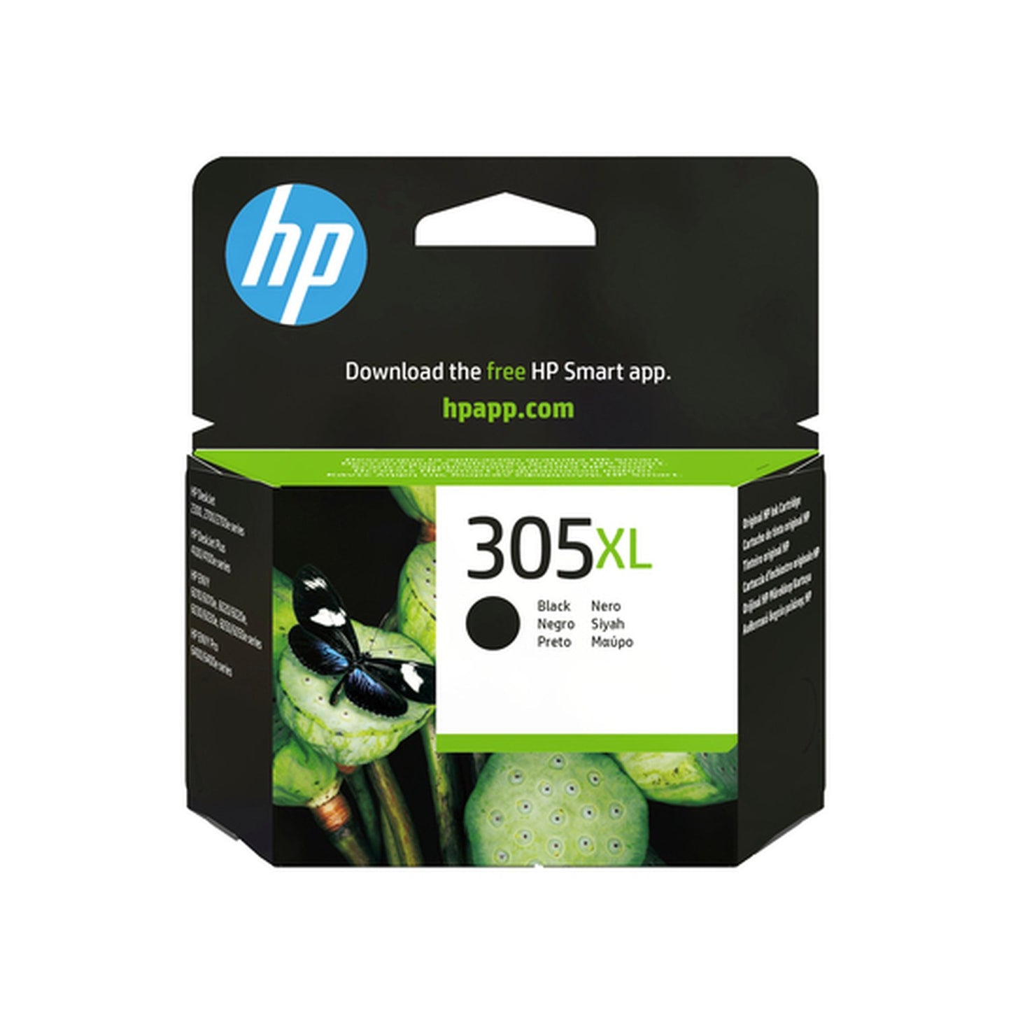 Cartouche compatible premium HP 3YM62AE / 305XXL - noire