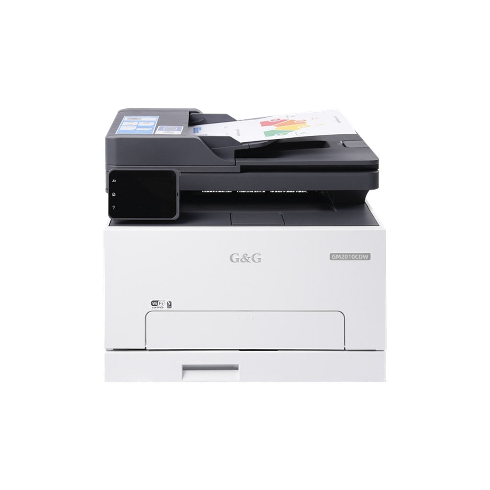Imprimante laser multifonction couleur G&G GM2010CDW