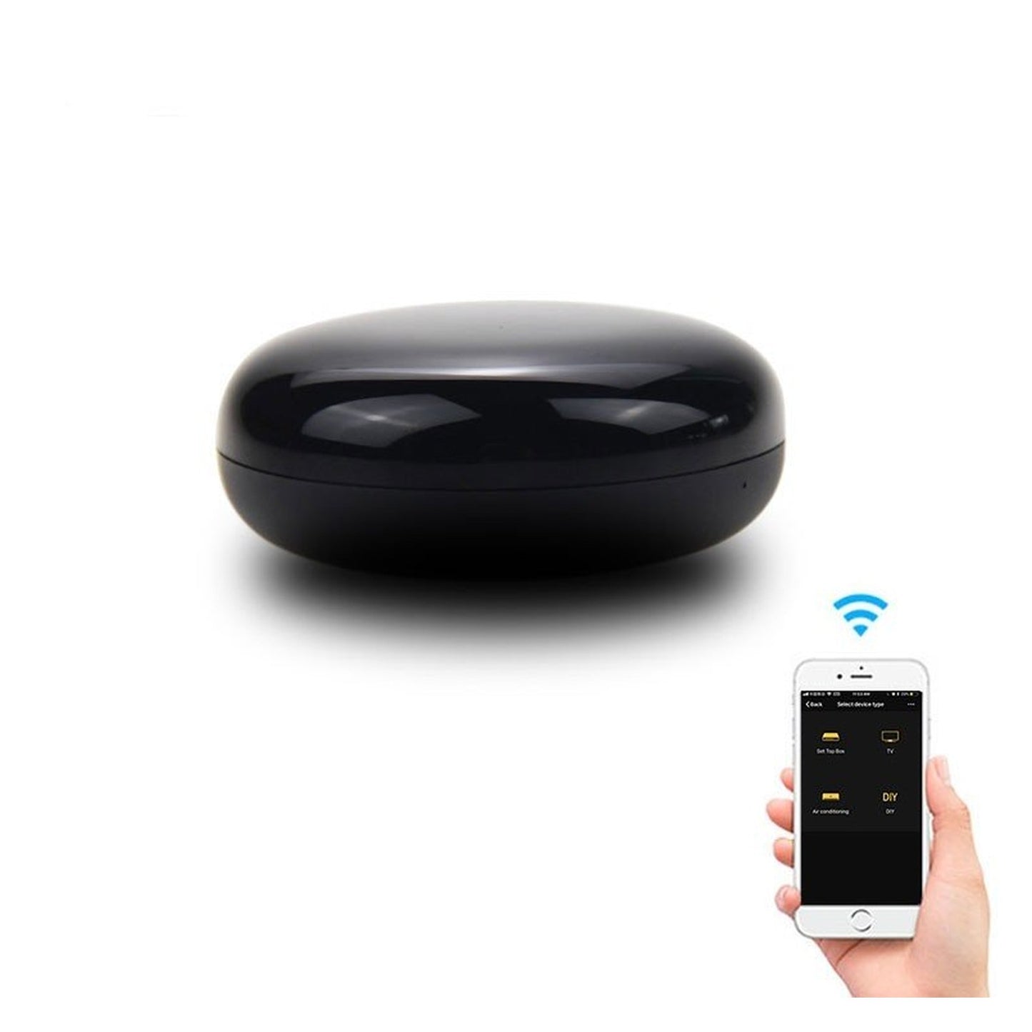 Télécommande universelle intelligente WiFi IR