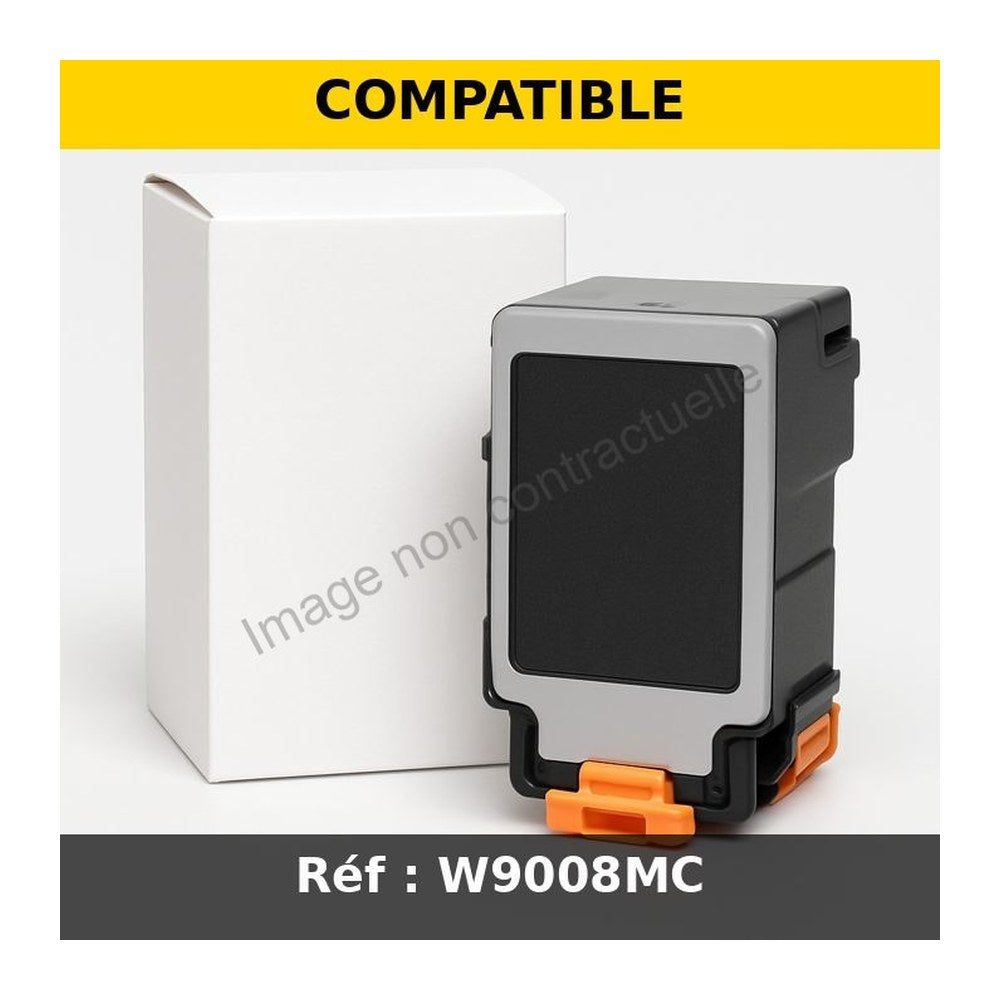 compatible HP W9008MC - noir