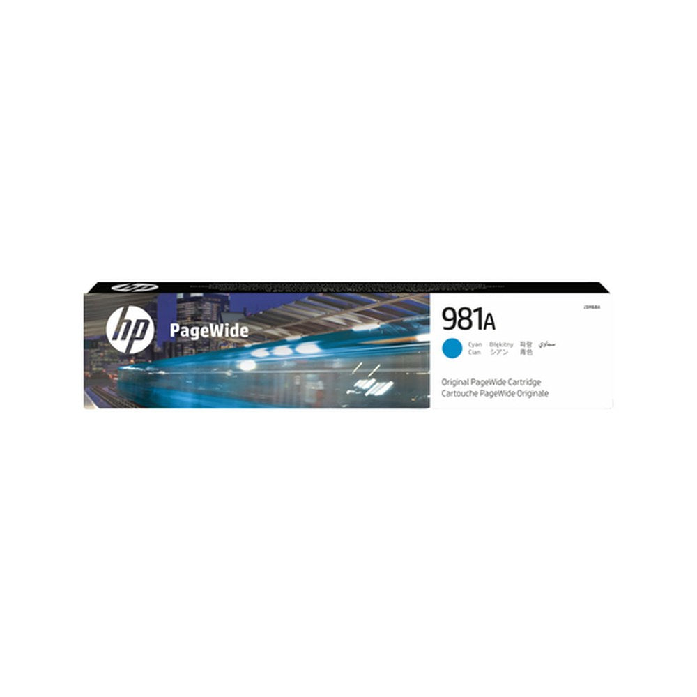 Cartouche d'origine HP J3M68A / 981A - cyan