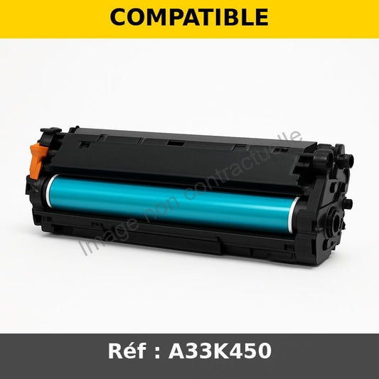 Cartouche Laser Compatible Konica Minolta  TN321C (A33K450) Cyan (25 000 pages)