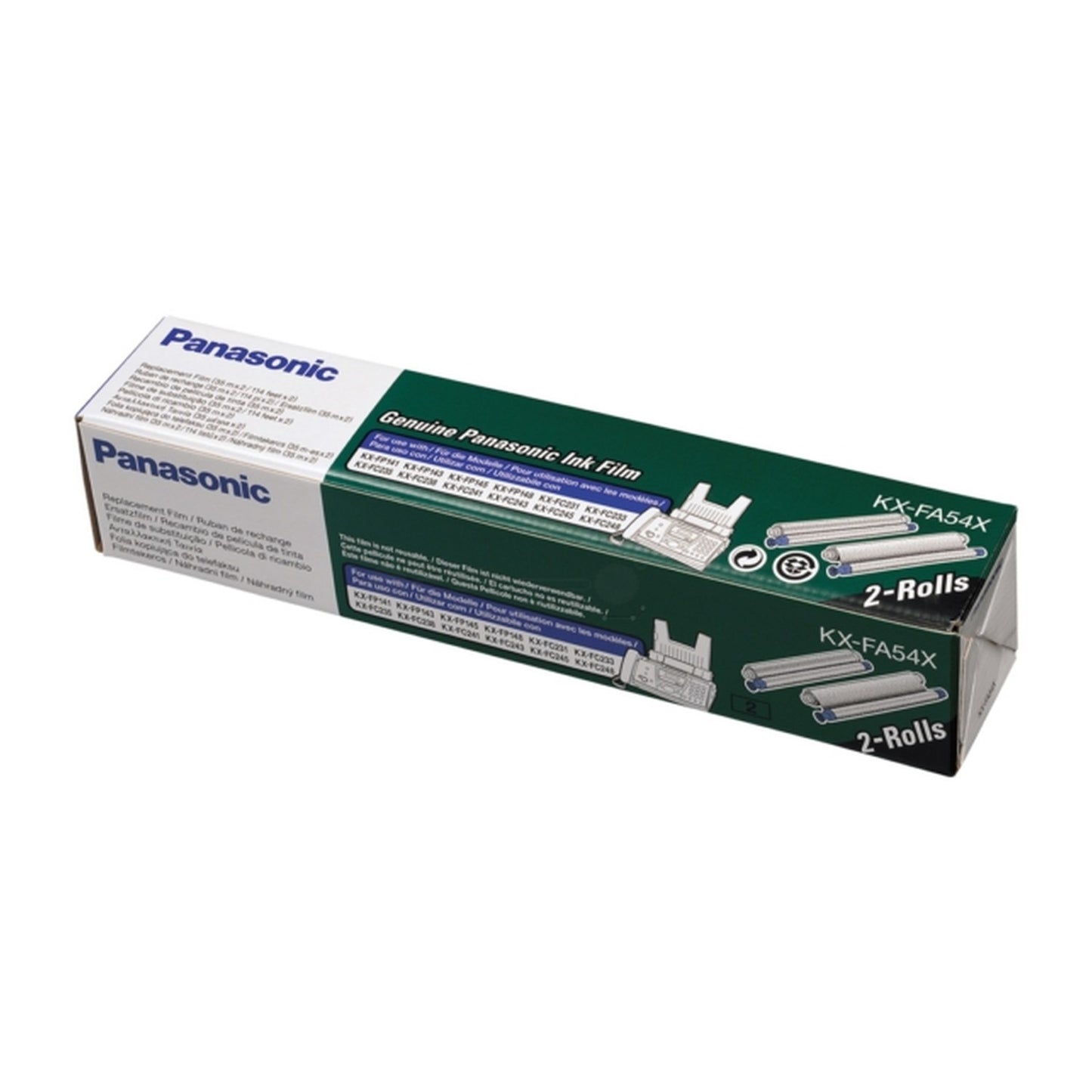 Rouleau transfert thermique d'origine Panasonic KXFA54X - noir