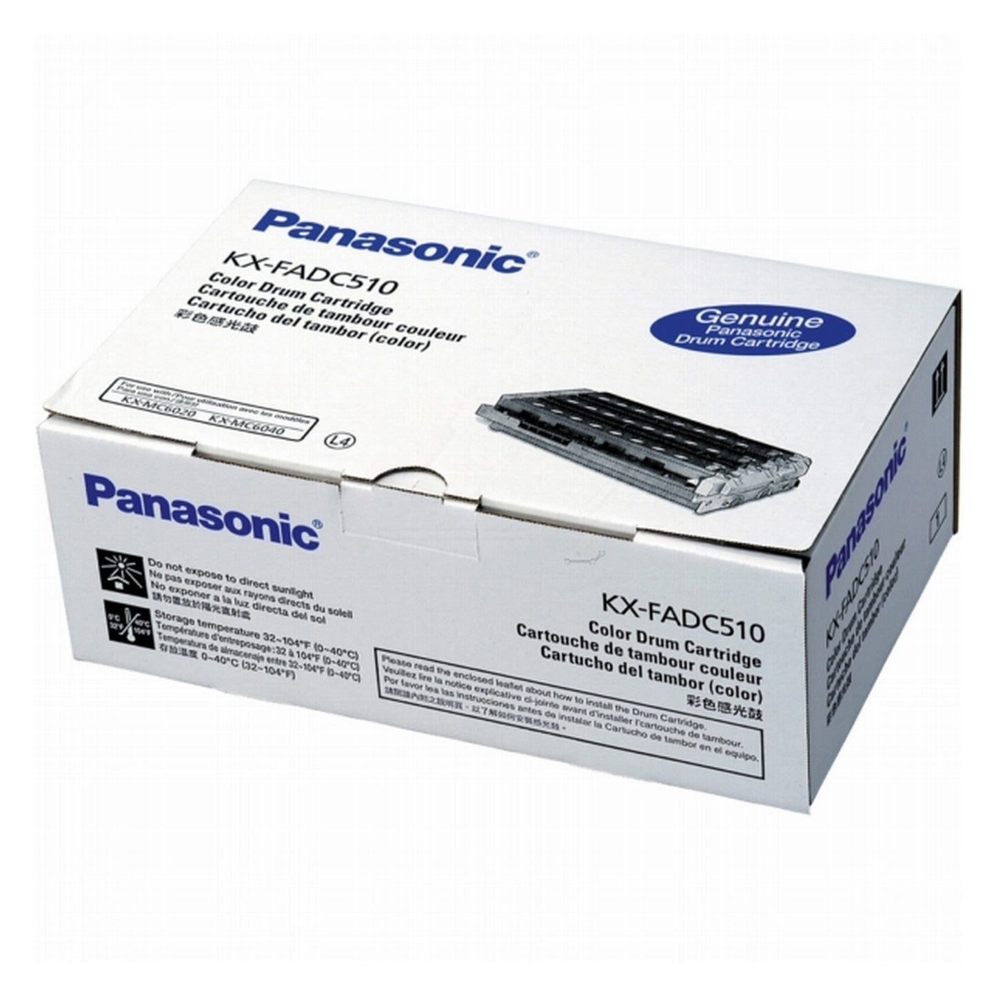 Tambour d'origine Panasonic KXFADC510 - multicouleur