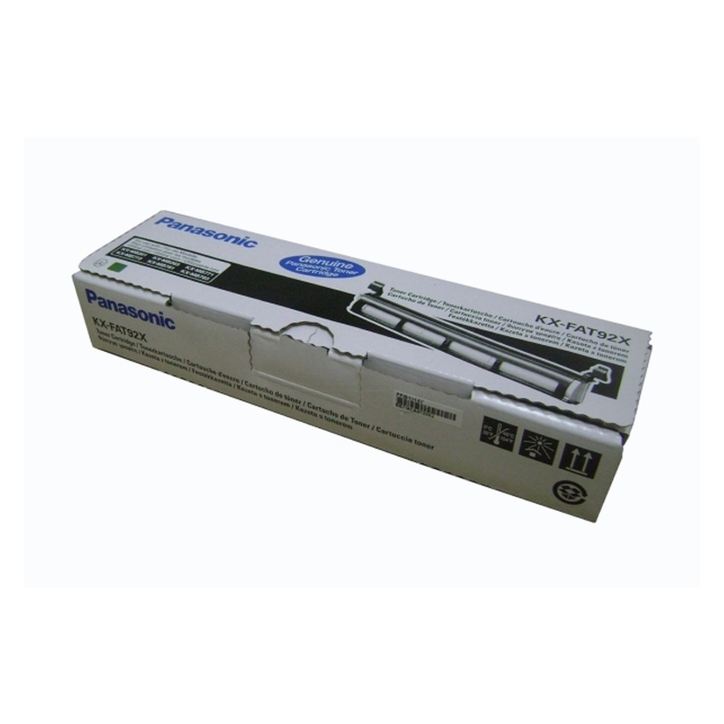Toner d'origine Panasonic KXFAT92X - noir