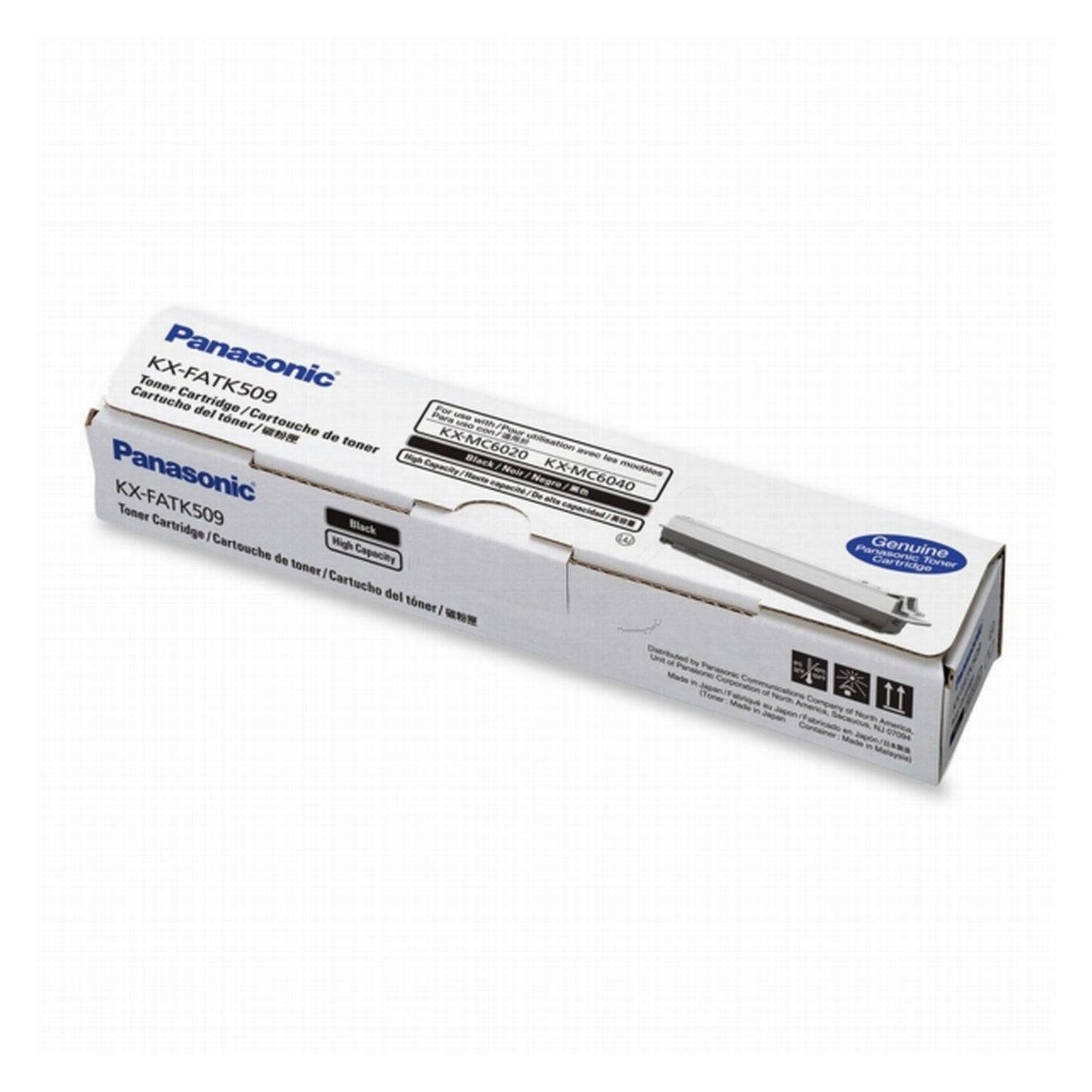 Toner d'origine Panasonic KXFATK509 - noir
