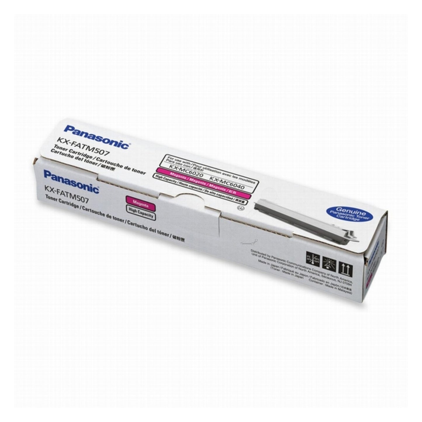 Toner d'origine Panasonic KXFATM507 - magenta