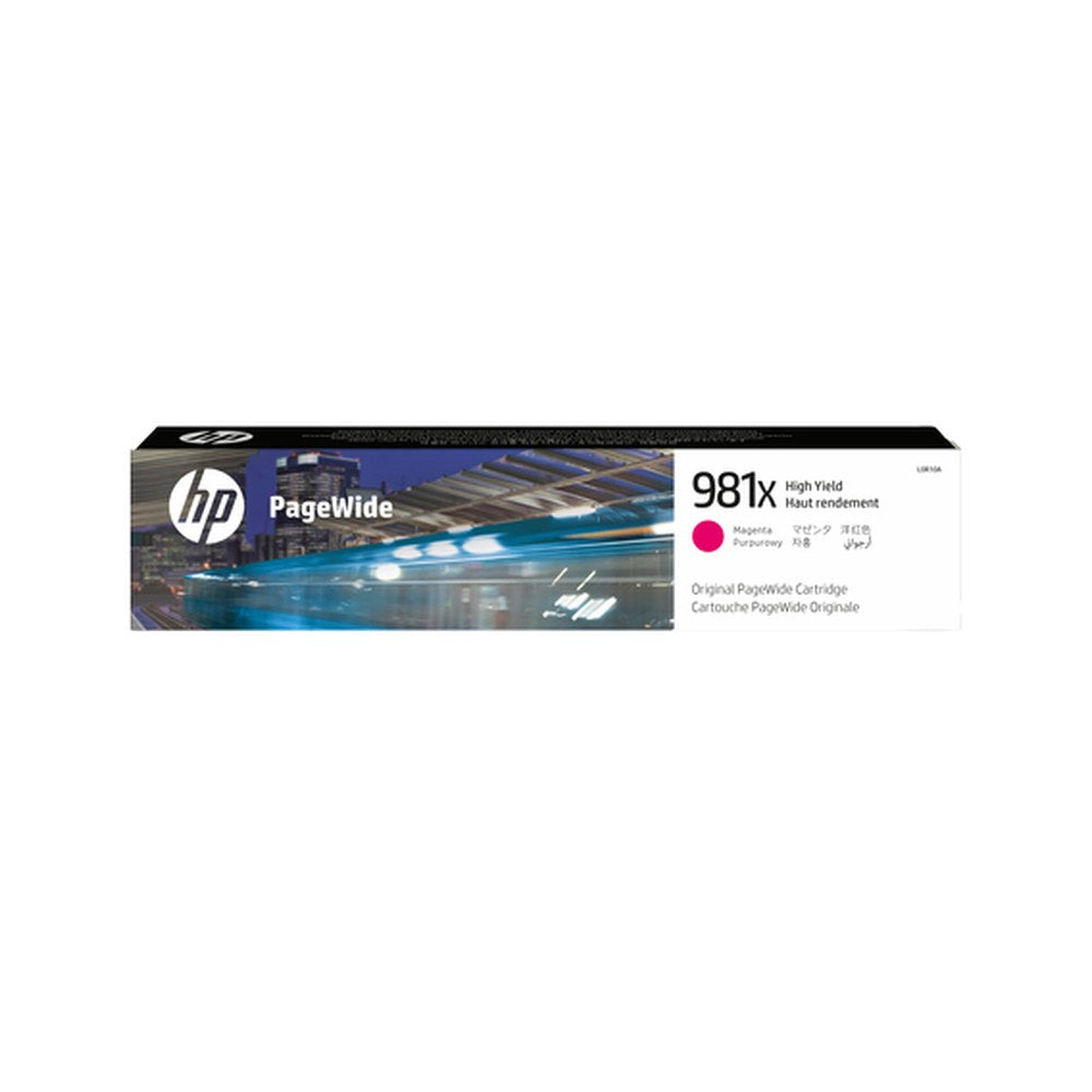 Cartouche d'origine HP L0R10A / 981X - magenta