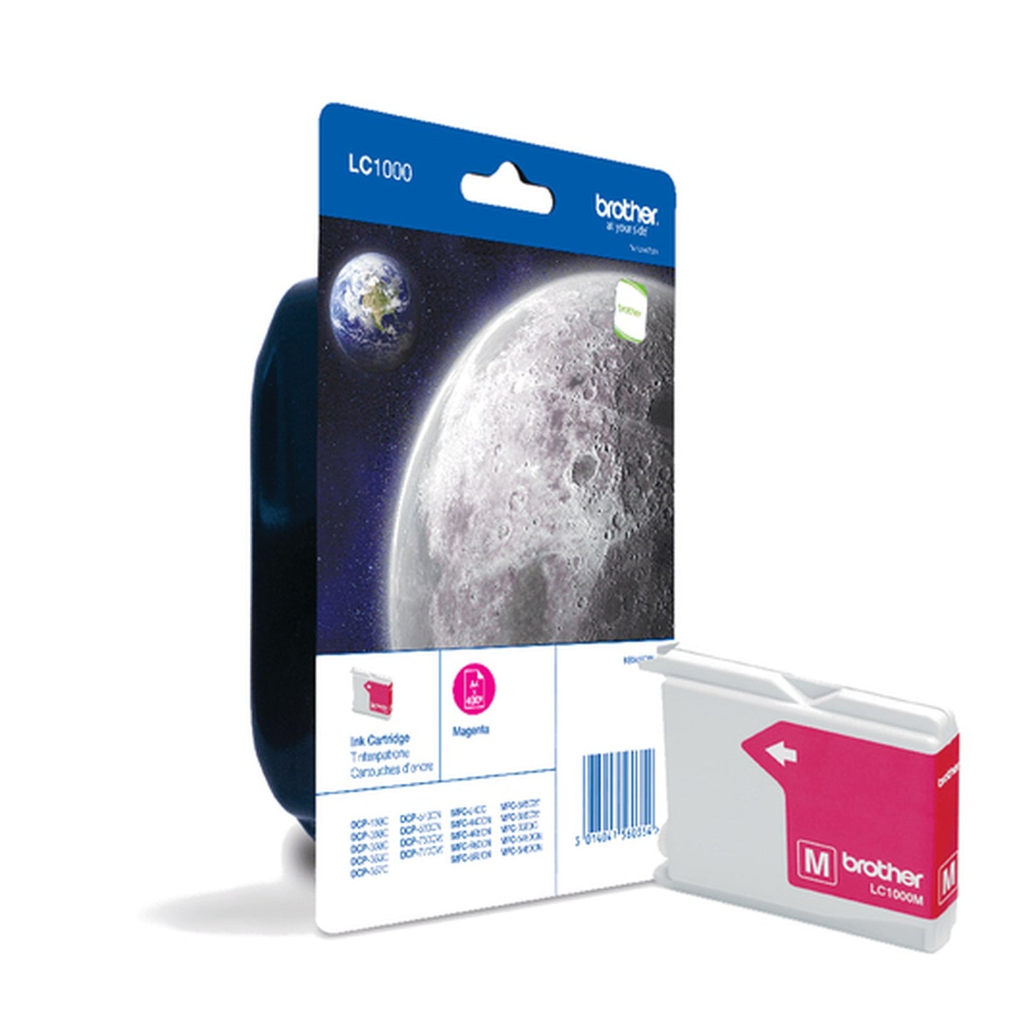 Cartouche d'origine Brother LC1000MBP - magenta