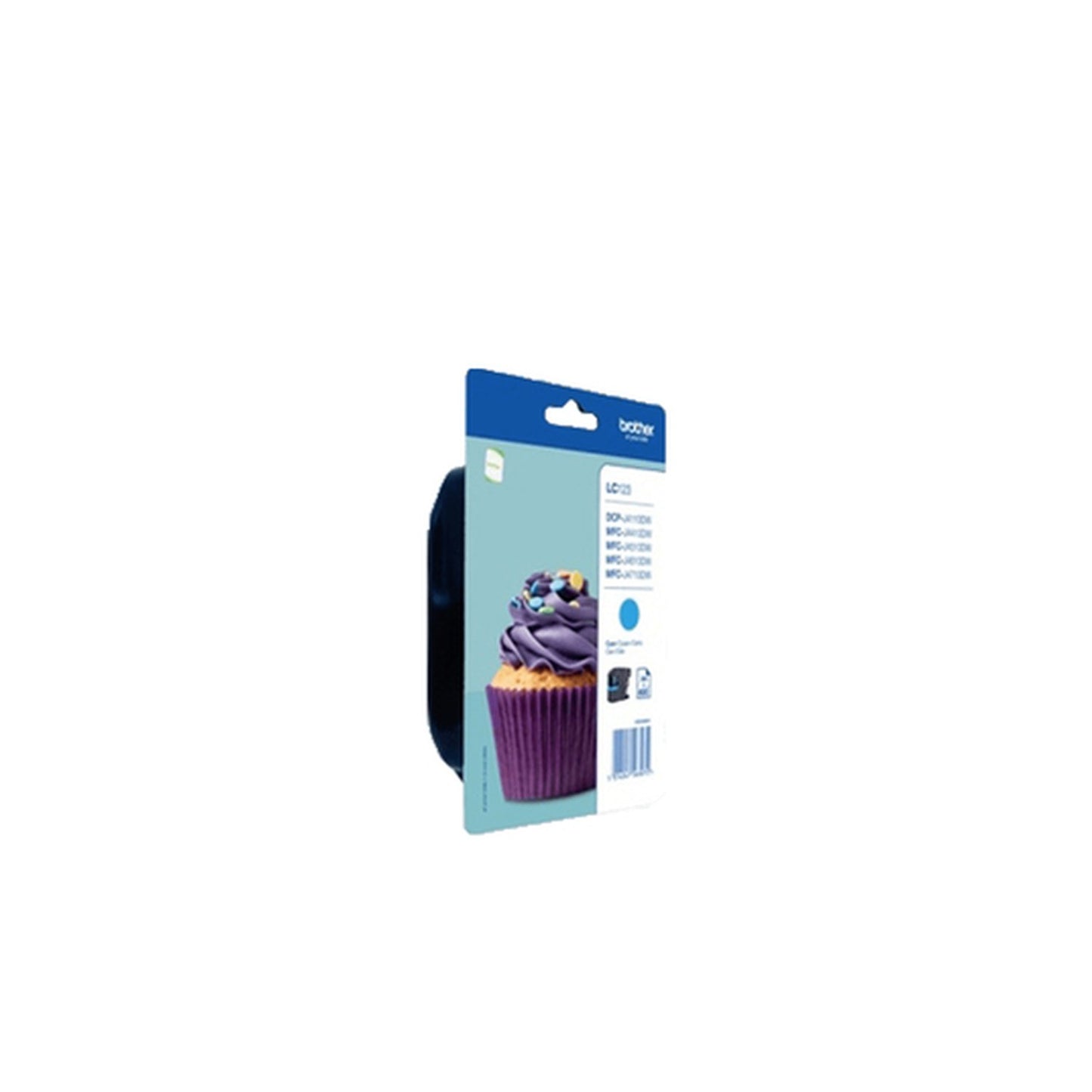Cartouche d'origine Brother LC123CBP - cyan