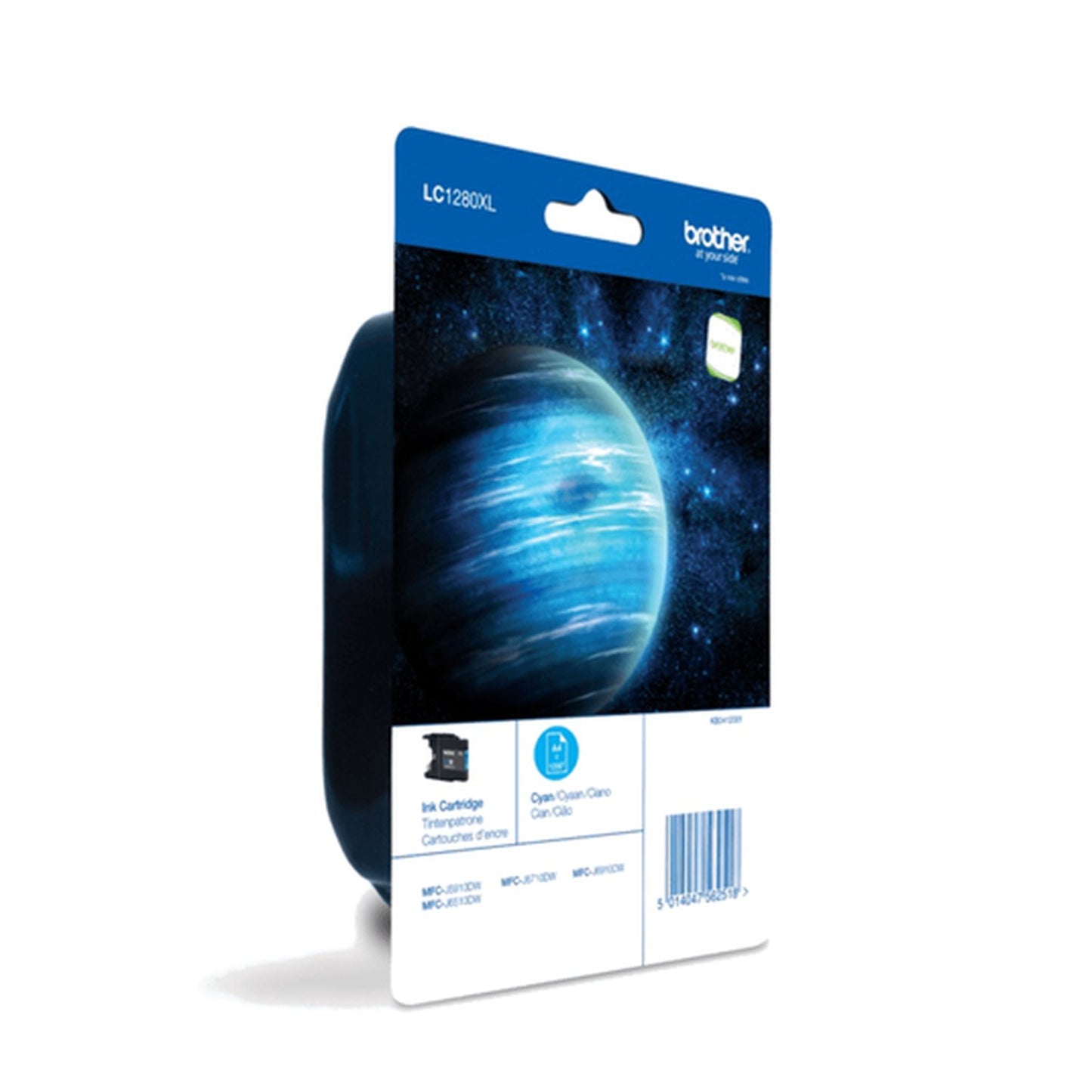 Cartouche d'origine Brother LC1280XLCBP - cyan