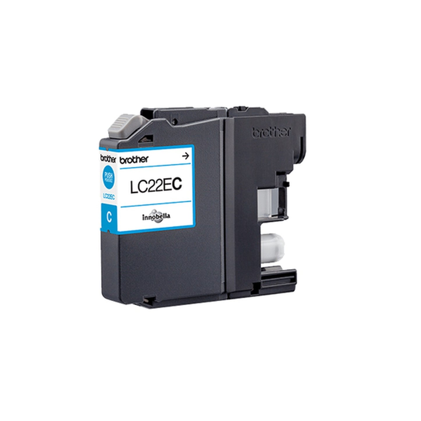 Cartouche d'origine Brother LC22EC - cyan