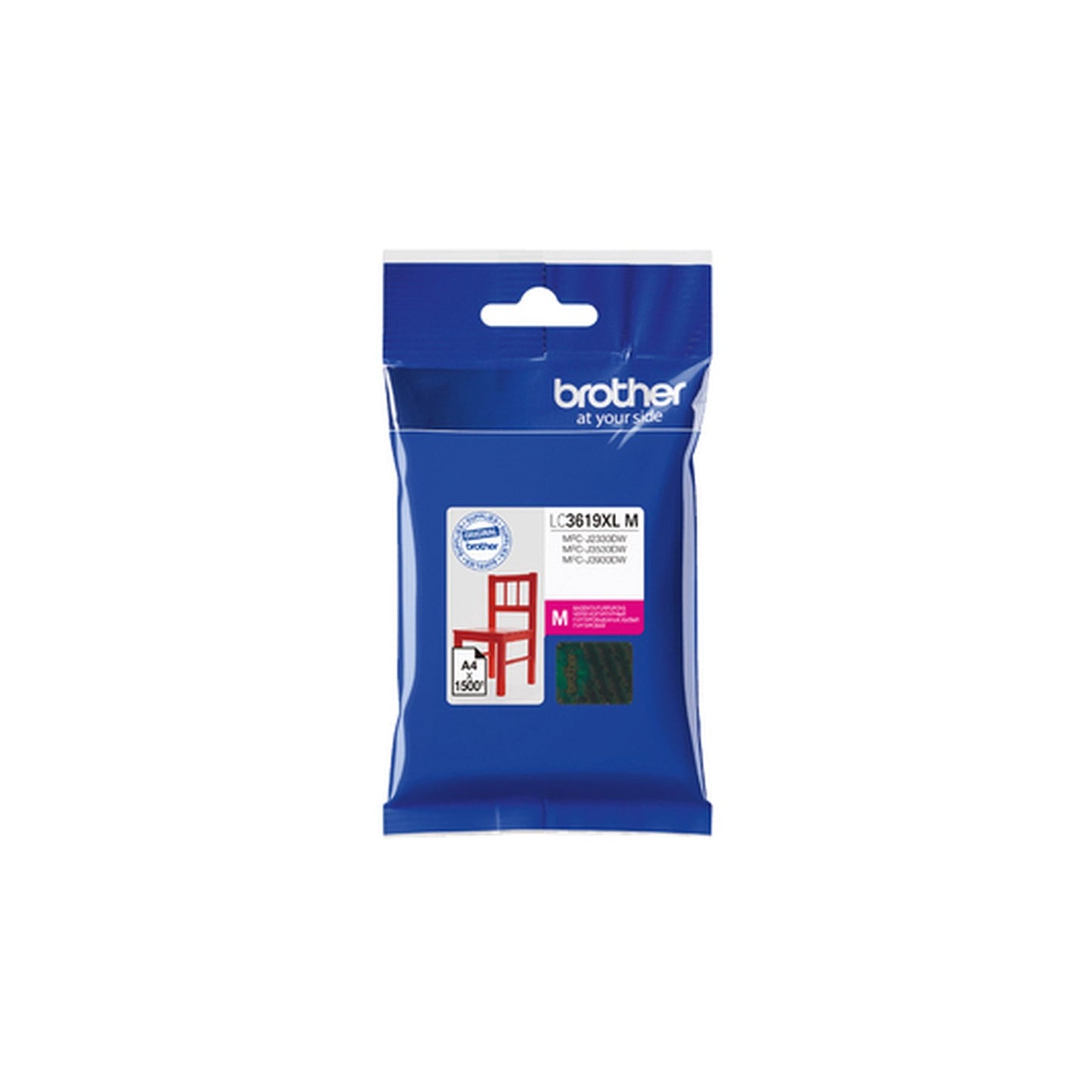 Cartouche d'origine Brother LC3619XLM - magenta