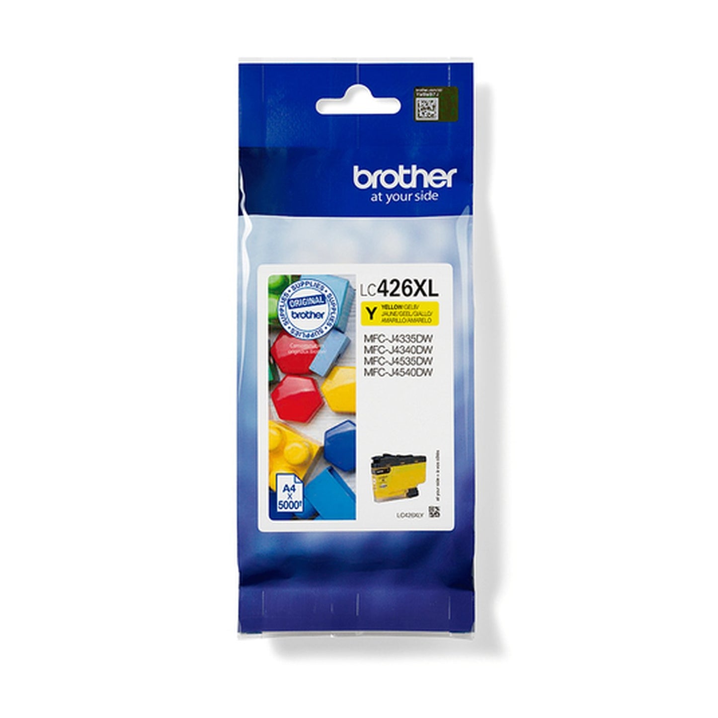 Cartouche d'origine Brother LC426XLY - jaune
