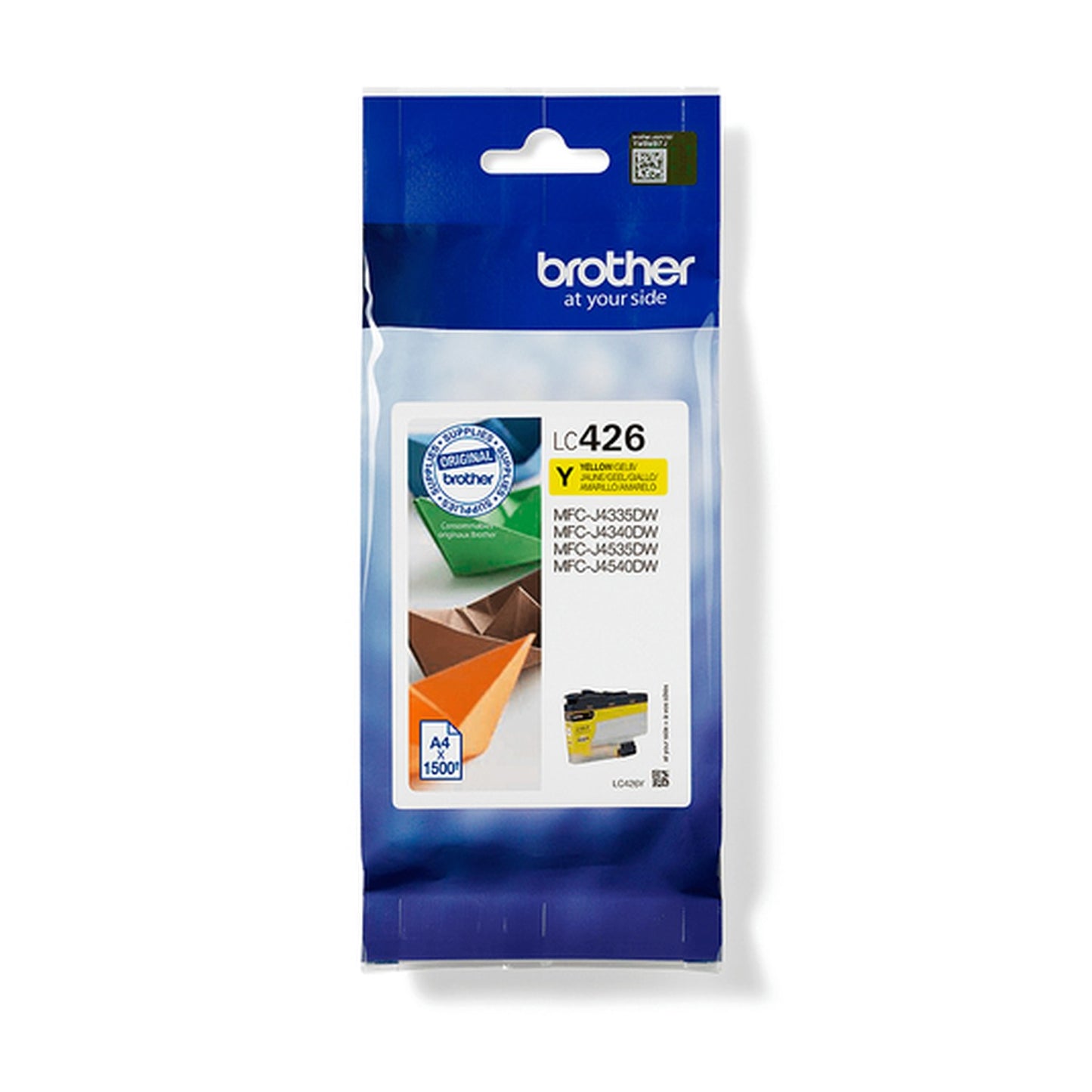 Cartouche d'origine Brother LC426Y - jaune
