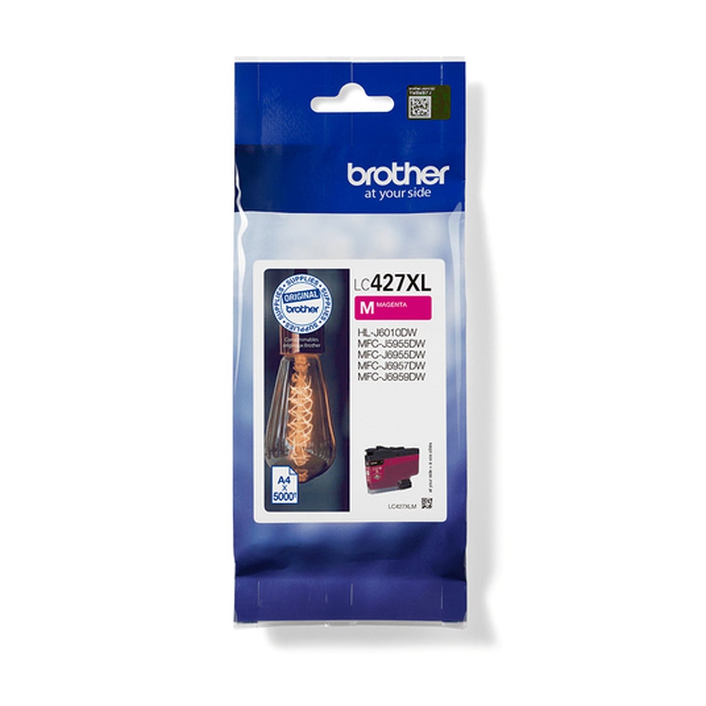 Cartouche d'origine Brother LC427XLM - magenta