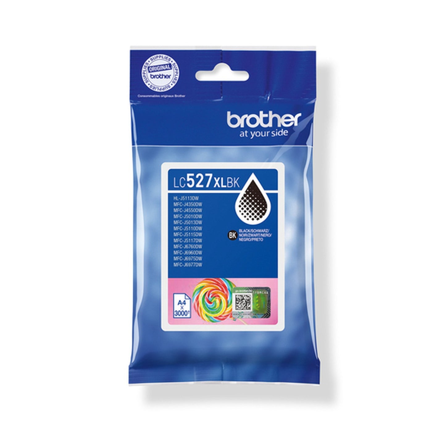Cartouche d'origine Brother LC527XLBK - noire