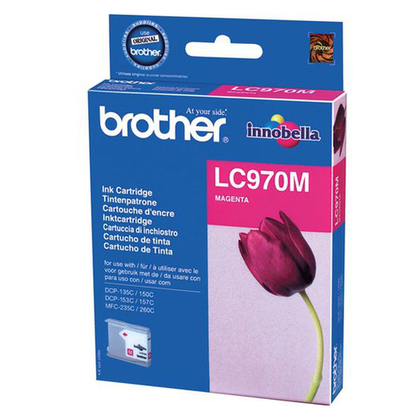 Cartouche d'origine Brother LC970MBP - magenta