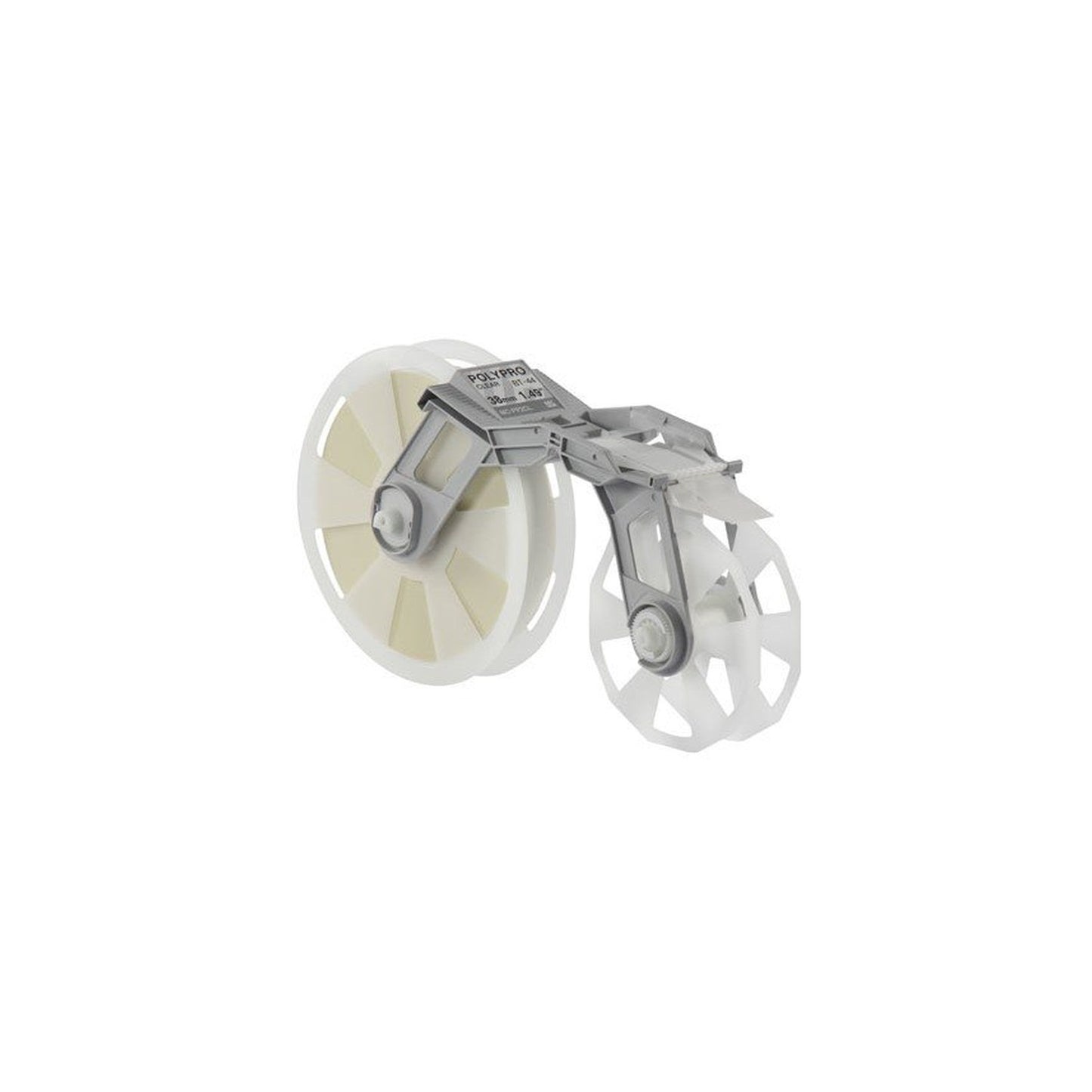 Ruban cassette d'origine Brother MCPP2CL - transparent