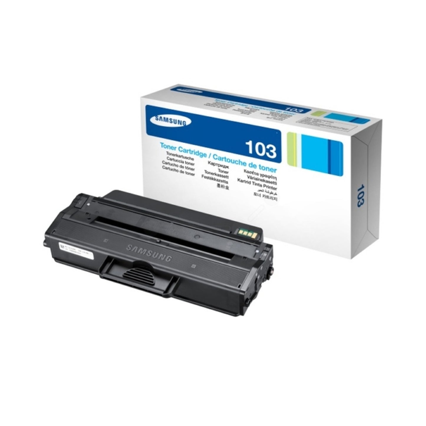 Toner d'origine Samsung MLTD103SELS / 103S - noir