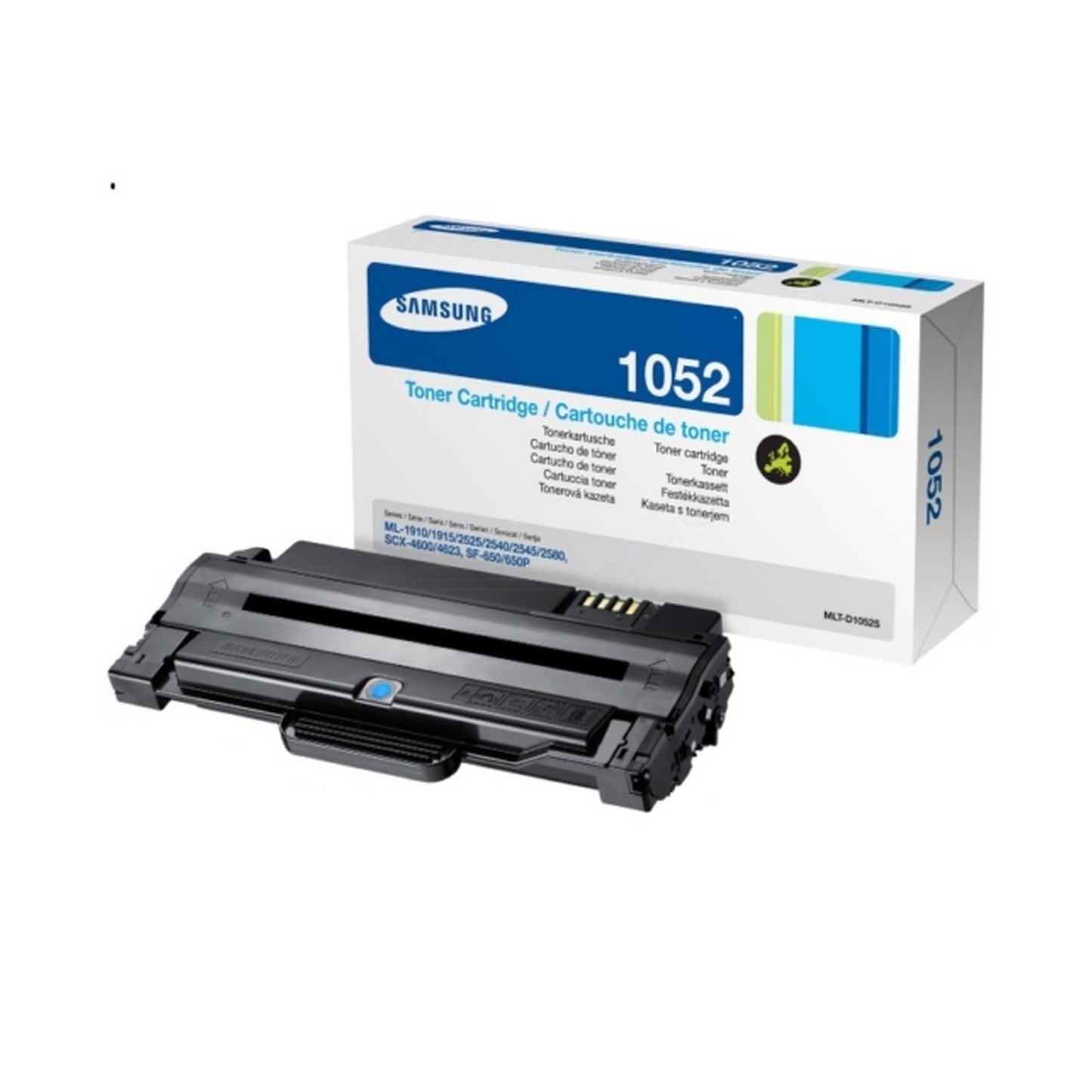 Toner d'origine Samsung MLTD1052SELS / 1052S - noir